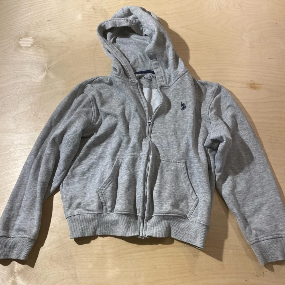 U.S.Polo Assn. Hooded Jacket XL (14-16) (HI)